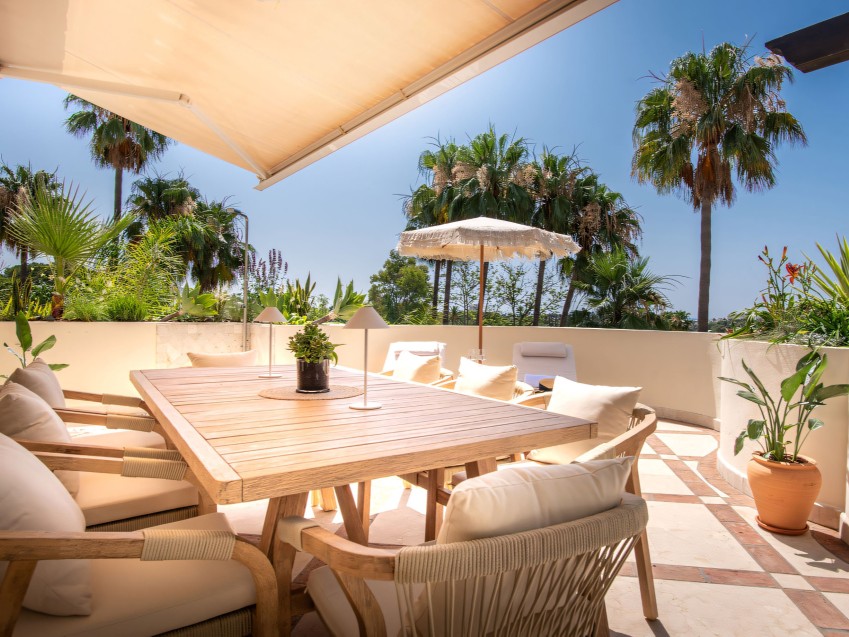 3-bedroom duplex penthouse in Las Alamandas, Nueva Andalucía, Marbella Golf Valley